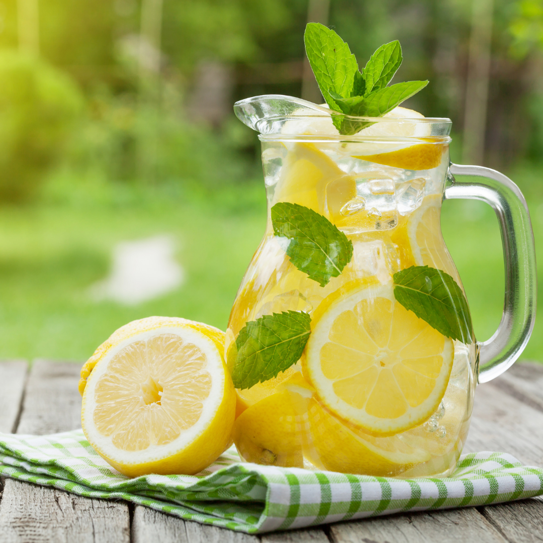 Recette d'une limonade maison healthy SoSoHealthy