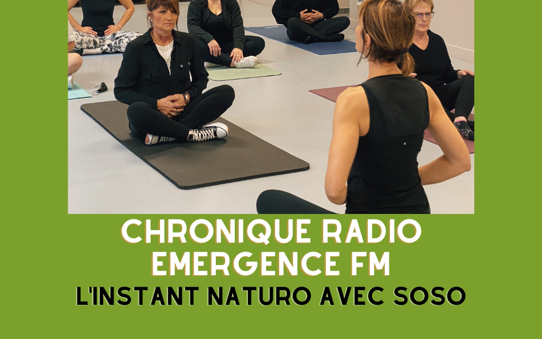 CHRONIQUE RADIO EMERGENCE FM : Comment pratiquer la respiration ventrale ?